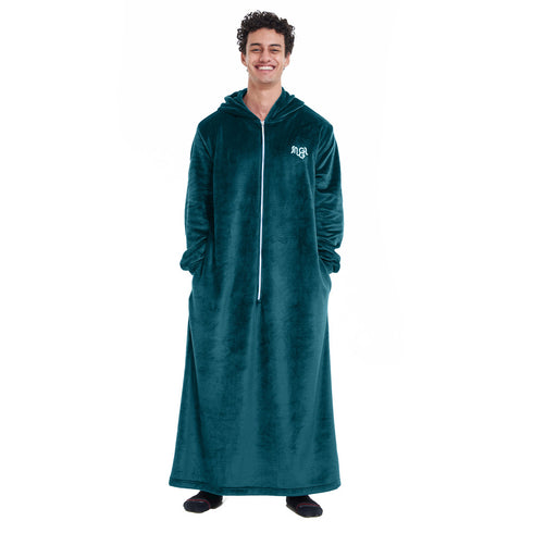 Snuggs Wearable Blanket Monk Dark Petroleum